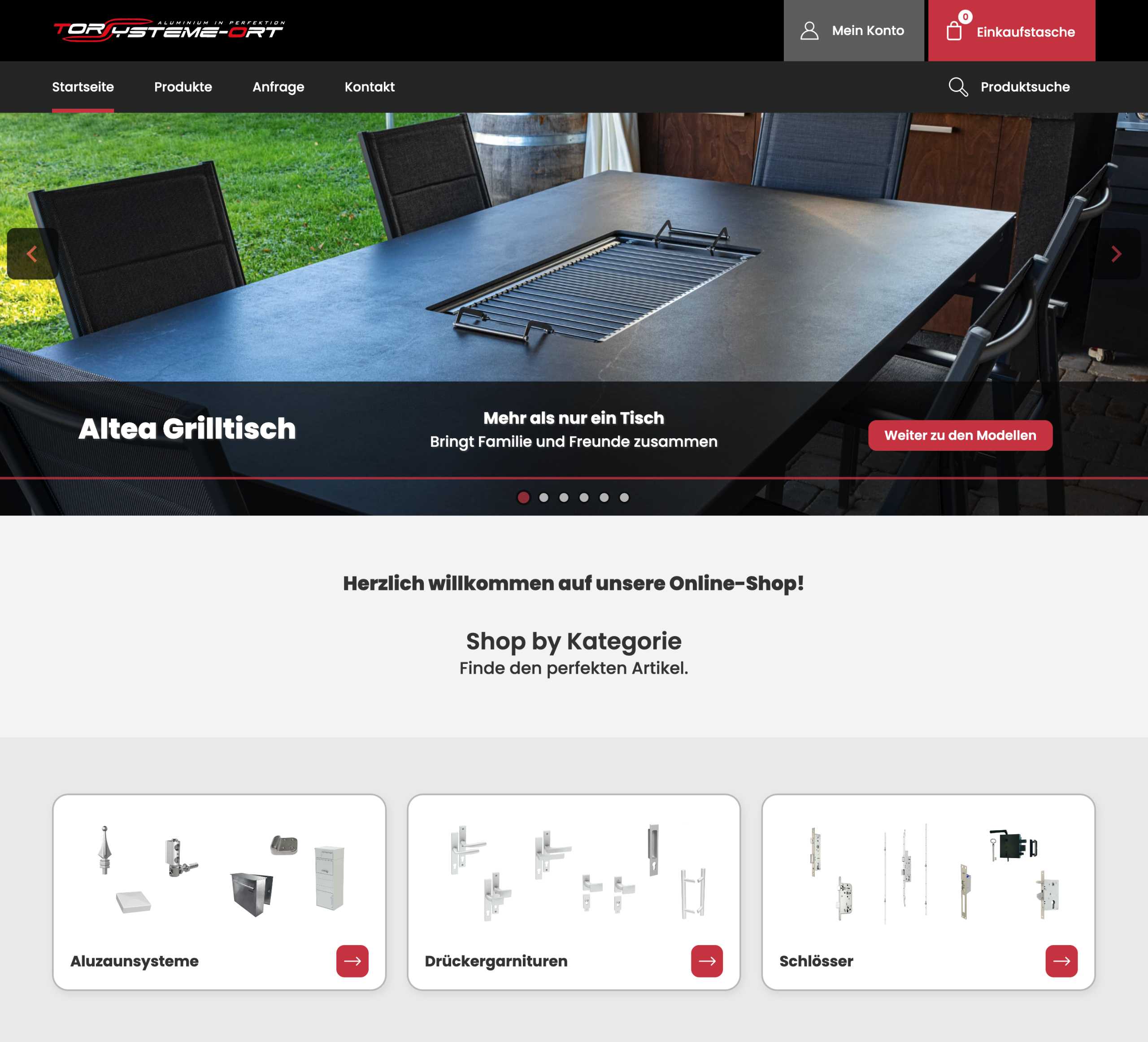 Torsysteme Ort GmbH. - Webáruház megnyitása